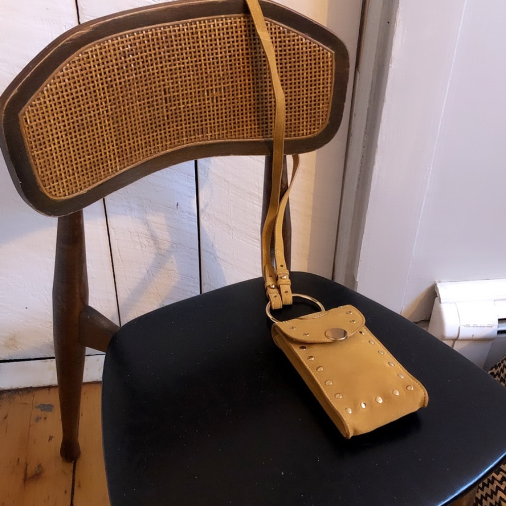 H&M Premium Quality Suede Crossbody Phone bag